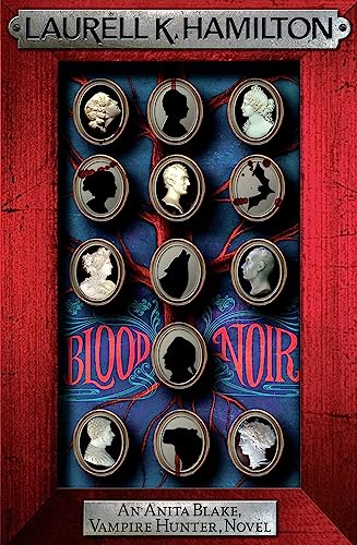 Book cover featuring twelve oval cameos arranged on a blue background with red veins.