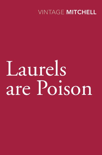 Book cover: "Laurels are Poison" with white text on a red background.