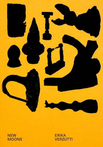 Golden cover with black abstract shapes resembling archeological artifacts.