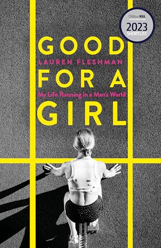 Book cover: woman on a bicycle, text "Good for a Girl.