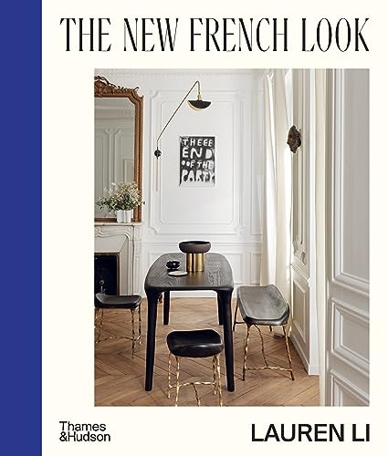 Book cover featuring a dining room interior with classic French details.