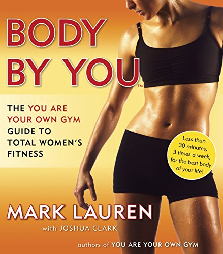 Book cover featuring a fit woman in workout clothes against a yellow gradient background.