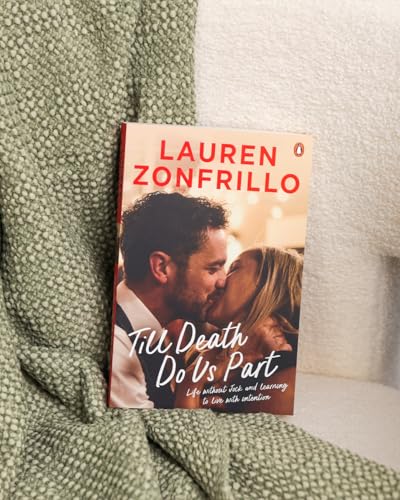 Book cover with a couple kissing, titled “Till Death Do Us Part.”