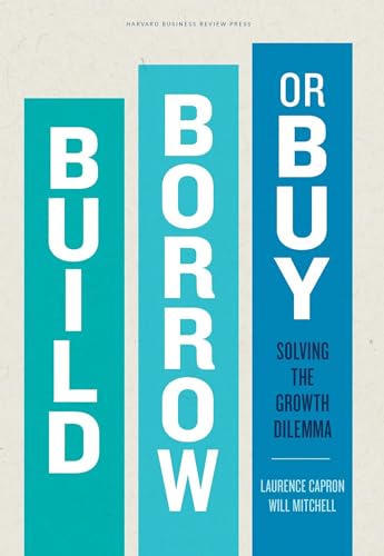 Book cover: "Build or Borrow" with vertical text in blue and white.
