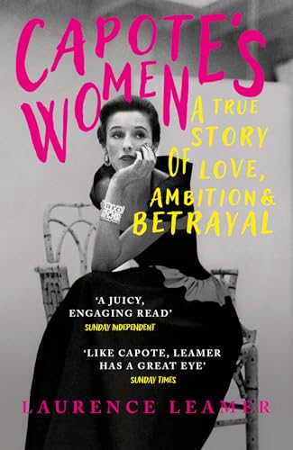 Book cover: black and white portrait of a woman with pink text.