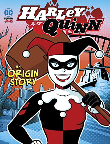 Harley Quinn comic book cover featuring a smiling character with a large mallet.