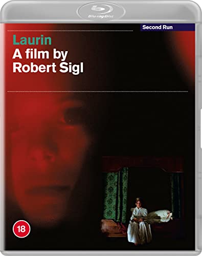 Laurin" Blu-ray cover featuring a red-toned portrait and interior scene.