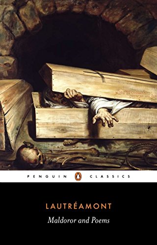 Book cover: a hand emerging from a coffin, dark and dramatic painting.
