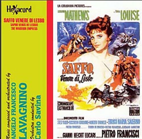 Lavagnino Angelo Francesco - Saffo Venere Di Lesbo [CD]