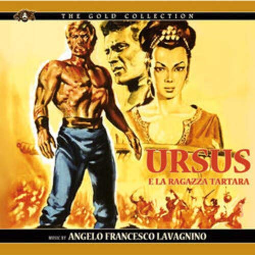 CD cover for "Ursus E La Ragazza Tartara" featuring dramatic figures.