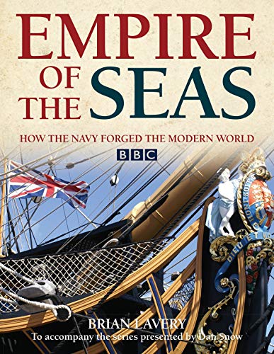 Book cover: “Empire of the Seas” depicts a historic sailing ship’s details.