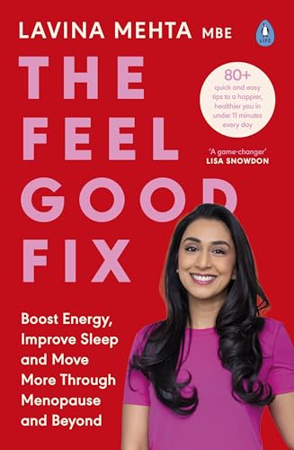 Book cover featuring author Lavina Mehta and red, white text.
