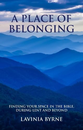 Book cover with blue-toned mountain landscape and white title text.
