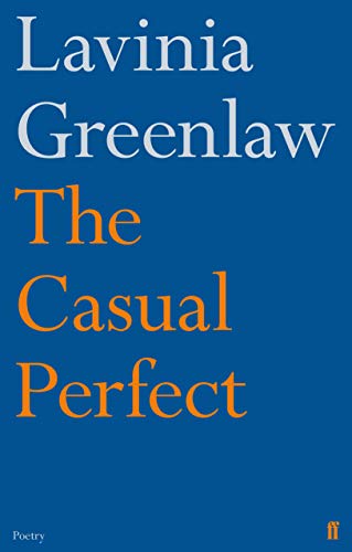 Book cover with author name, title “The Casual Perfect”, and publisher logo.