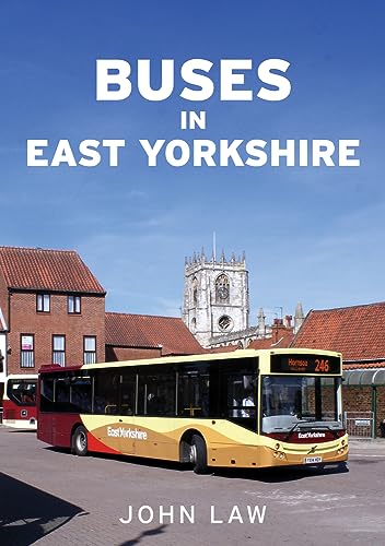 Book cover: red and yellow bus in East Yorkshire townscape.