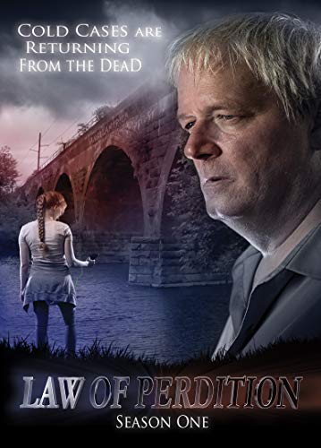 DVD cover for "Law of Perdition" featuring a man and young girl.