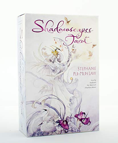 Box for Shadowscapes Tarot deck, featuring fairytale illustration.