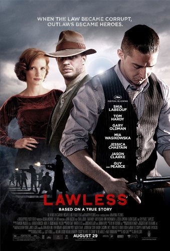 Lawless [DVD]