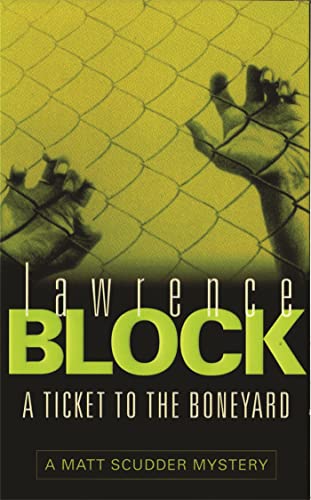 Book cover: yellow mesh background, hands on fence, bold green title.