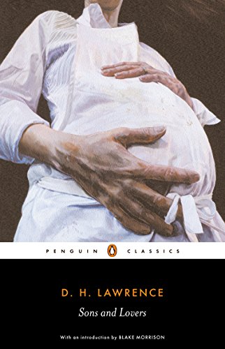 Penguin Classics edition of D.H. Lawrence’s “Sons and Lovers” book cover.