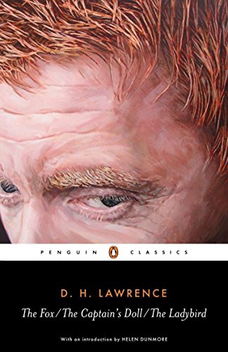 Close-up of a man’s face on a Penguin Classics book cover.