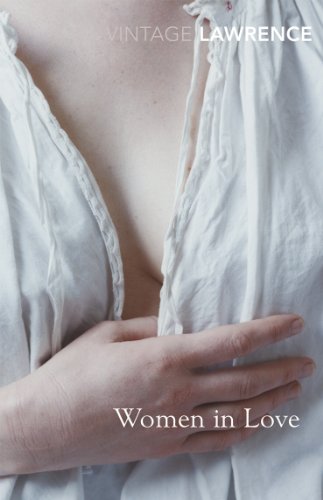 Book cover of "Women in Love" featuring a close-up of a woman’s chest.