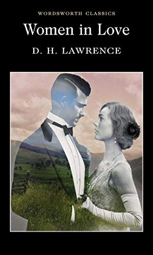 Book cover showing a man and woman in formal wear against a landscape background.