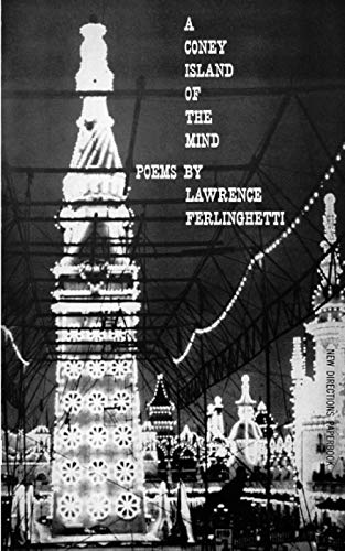 Black and white book cover with a Ferris wheel and text.