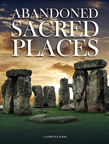 Book cover featuring ancient stone monoliths at sunset.