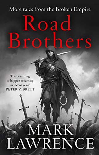 Book cover: hooded figure with sword standing among fallen soldiers.