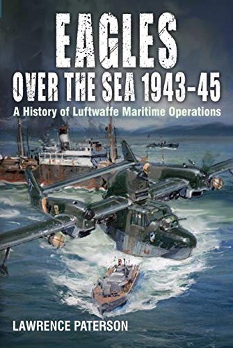 Book cover: Luftwaffe aircraft over the sea, 1943-45 history.