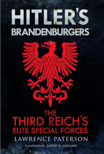Book cover: dark background with a red eagle emblem and title text.