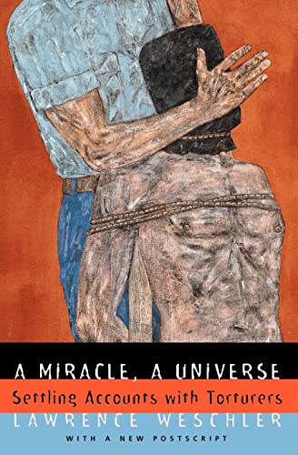 Book cover: abstract painting of an embrace against an orange background.