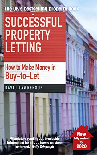 Book cover: "Successful Property Letting" with colorful houses in background.