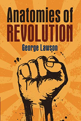 Book cover: "Anatomies of Revolution" with a raised fist illustration.