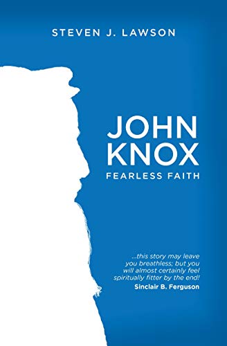 Book cover: portrait of John Knox, likely historical style, with title text.