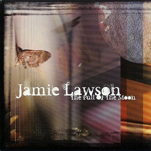 Album cover with a moth and moon, titled "The Pull of the Moon".