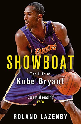 Book cover featuring Kobe Bryant in a Lakers uniform with a basketball.