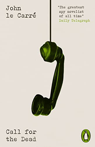 Book cover: green telephone handset against a pale beige background.
