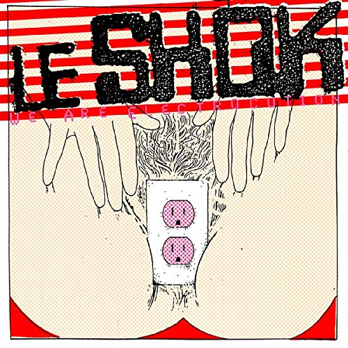 CD cover with graphic of electrical outlet between stylized hands.