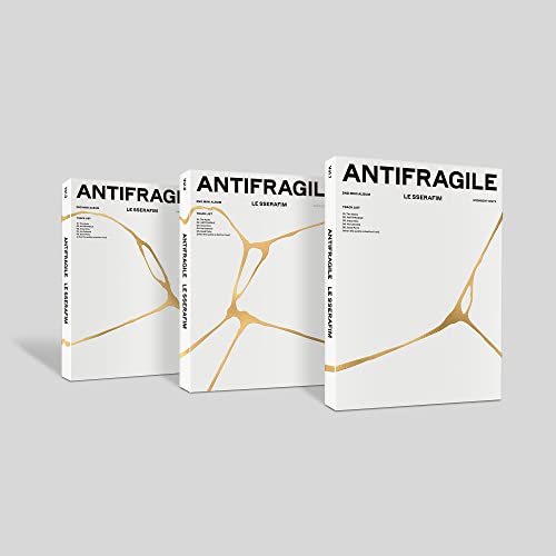 Le Sserafim - Antifragile [CD]