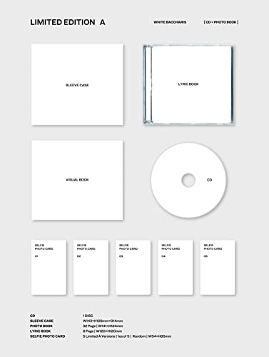 LE SSERAFIM “FEARLESS” limited edition CD package with case, books, and cards.