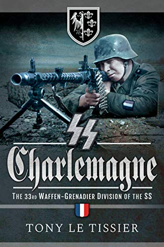 Book cover depicting a WWII-era German soldier with a machine gun.