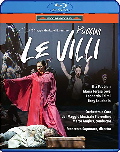 "Blu-ray case cover featuring a dramatic opera scene with performers in costume."