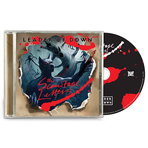 CD case and disc for Leader Of Down’s “The Screwtape Letters” album.