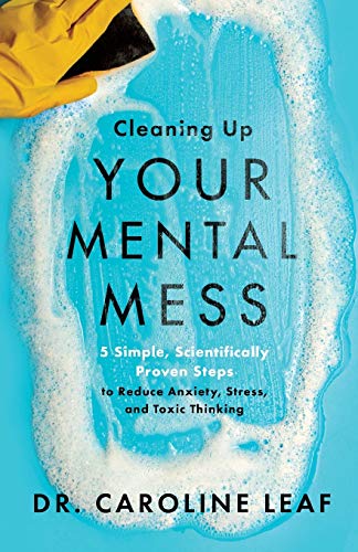 Book cover with a yellow gloved hand scrubbing a blue surface with white soap.