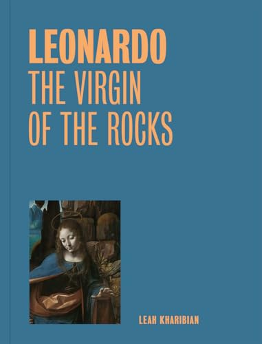 Book cover featuring a detail from Leonardo da Vinci’s “The Virgin of the Rocks.”