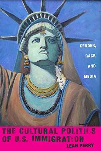 Book cover: Statue of Liberty with a sari, title “The Cultural Politics…”