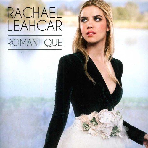 CD cover featuring Rachael Leahcar in a dark green dress.