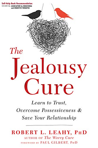 Book cover with red text, a heart-shaped nest, and two birds.